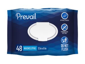 Prevail? Personal Cleansing Wipe, Scented, Disposable - Image 1