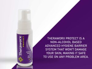 Theraworx? Rinse-Free Foaming Body Wash 8 oz. - Image 5