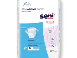 Seni? Active Super Moderate to Heavy Absorbent Underwear, Medium - Image 1