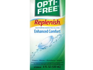 Opti Free? Replenish? Enhanced Comfort Multi-Purpose Disinfecting Solution - Image 2