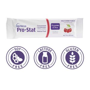 Pro-Stat® Wild Cherry Punch Concentrated Liquid Protein Medical Food - Image 6
