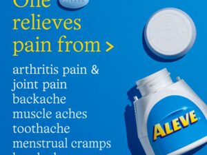 Aleve? Naproxen Sodium Caplets - Image 5