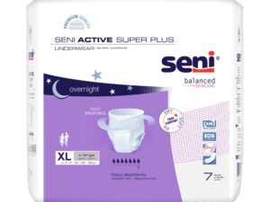 Seni? Active Super Plus Overnight Heavy Absorbent Underwear, Extra Large - Image 1