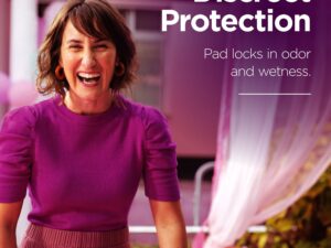 Poise? Moderate Absorbency Bladder Control Pad, Regular Length - Image 5