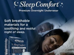 Attends? Sleep Comfort Premium Overnight Underwear, Large, 44 ? 58 Inches - Image 8
