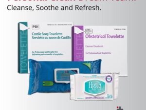 Hygea? Unscented Saline Wipe, Individual Packet - Image 9