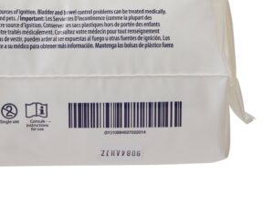 Sure Care? Bladder Control Pads, Heavy Absorbency, 4 x 12.5 Inch - Image 4