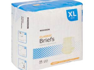 McKesson Classic Light Absorbency Incontinence Brief, Extra Large - Image 7