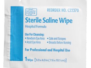 Hygea? Unscented Saline Wipe, Individual Packet - Image 2