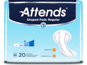 Attends? Shaped Bladder Control Pads, Regular - Image 2