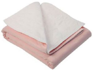 Beck's Classic Birdseye Underpad with Tuckable Flaps, 34 x 36 Inch - Image 1