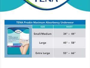 Tena? ProSkin? Maximum Absorbent Underwear for Women, Large - Image 6