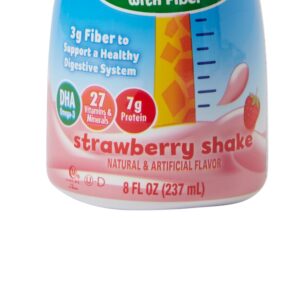PediaSure® Grow & Gain with Fiber Strawberry Pediatric Oral Supplement, 8 oz. Bottle - Image 4