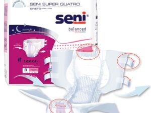 Seni? Super Quatro Severe Absorbency Incontinence Brief, Regular - Image 7