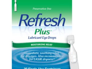 Refresh Plus? Lubricant Eye Drops Original Strength - Image 1