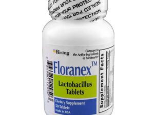 Floranex? Lactobacillus Tablets Probiotic Dietary Supplement - Image 1