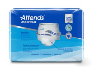 Attends? Maximum Absorbent Underwear, Medium - Image 3