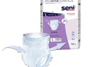 Seni? Active Super Plus Overnight Heavy Absorbent Underwear, Large - Image 9