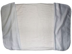 Beck's Classic Birdseye Underpad with Tuckable Flaps, 34 x 36 Inch - Image 4
