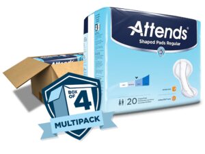 Attends? Shaped Bladder Control Pads, Regular - Image 5