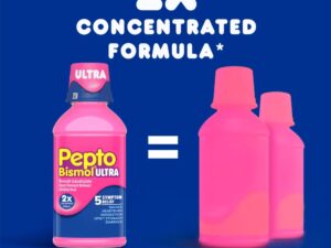 Pepto Bismol? Ultra Bismuth Subsalicylate Anti-Diarrheal - Image 3