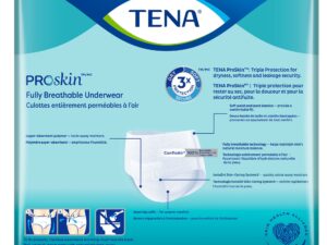 Tena? ProSkin? Plus Fully Breathable Absorbent Underwear, Medium - Image 2