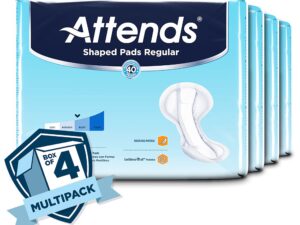 Attends? Shaped Bladder Control Pads, Regular - Image 4