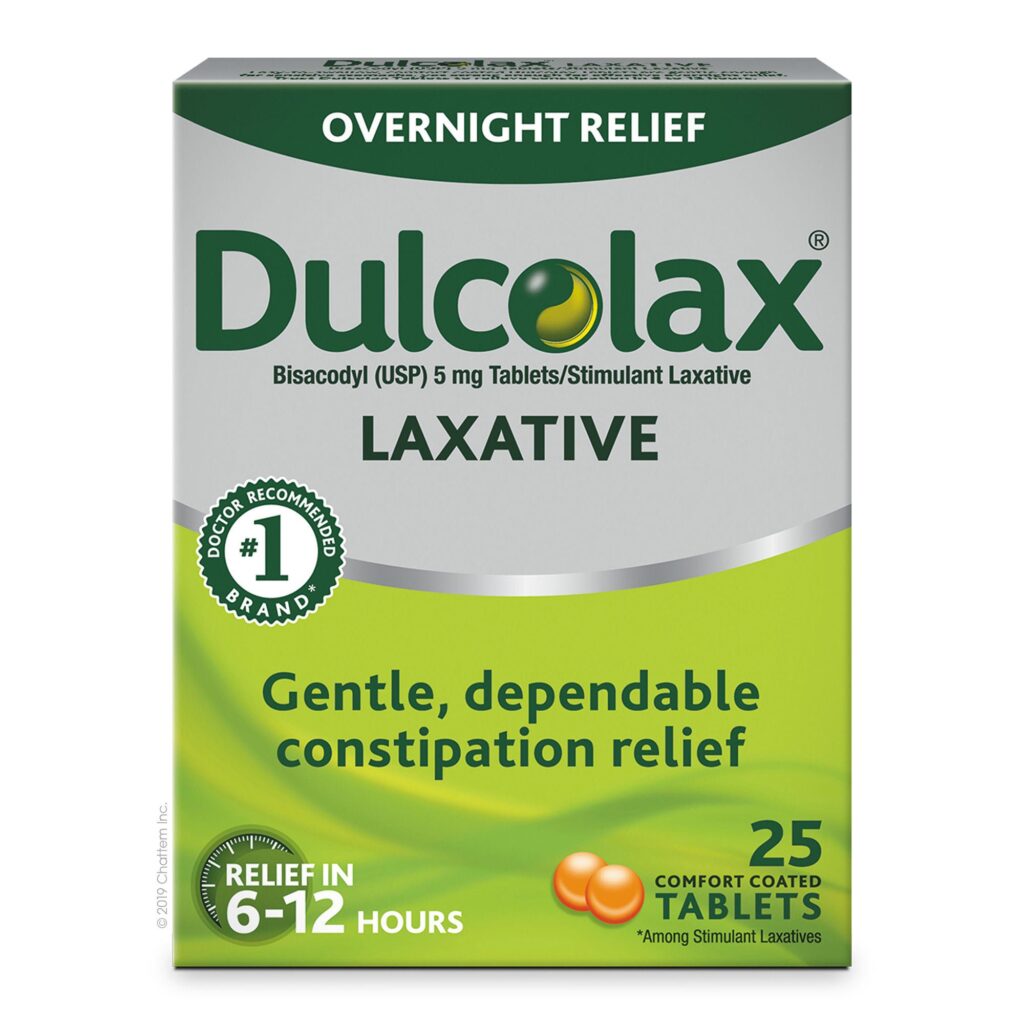 Dulcolax? Bisacodyl Laxative
