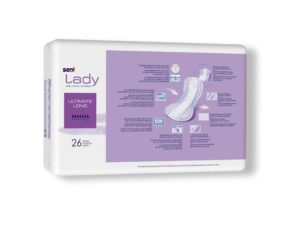 Seni? Lady Ultimate Absorbency Bladder Control Pads, Long - Image 8