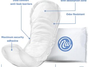 Nexwear Maximum Long Bladder Control Pads - Image 3