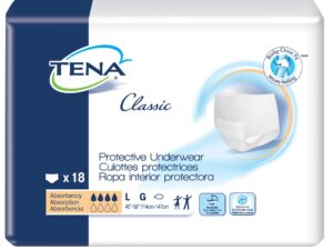 Tena? Classic Absorbent Underwear, Large - Image 2