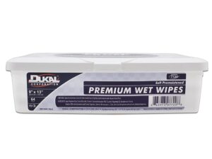 Dukal? Premium Personal Wipe, 9 x 13 Inch - Image 1