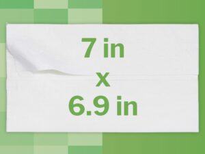 McKesson Flushable* Wet Wipes - Scented, 96 Wet Wipes per Pack - Image 8