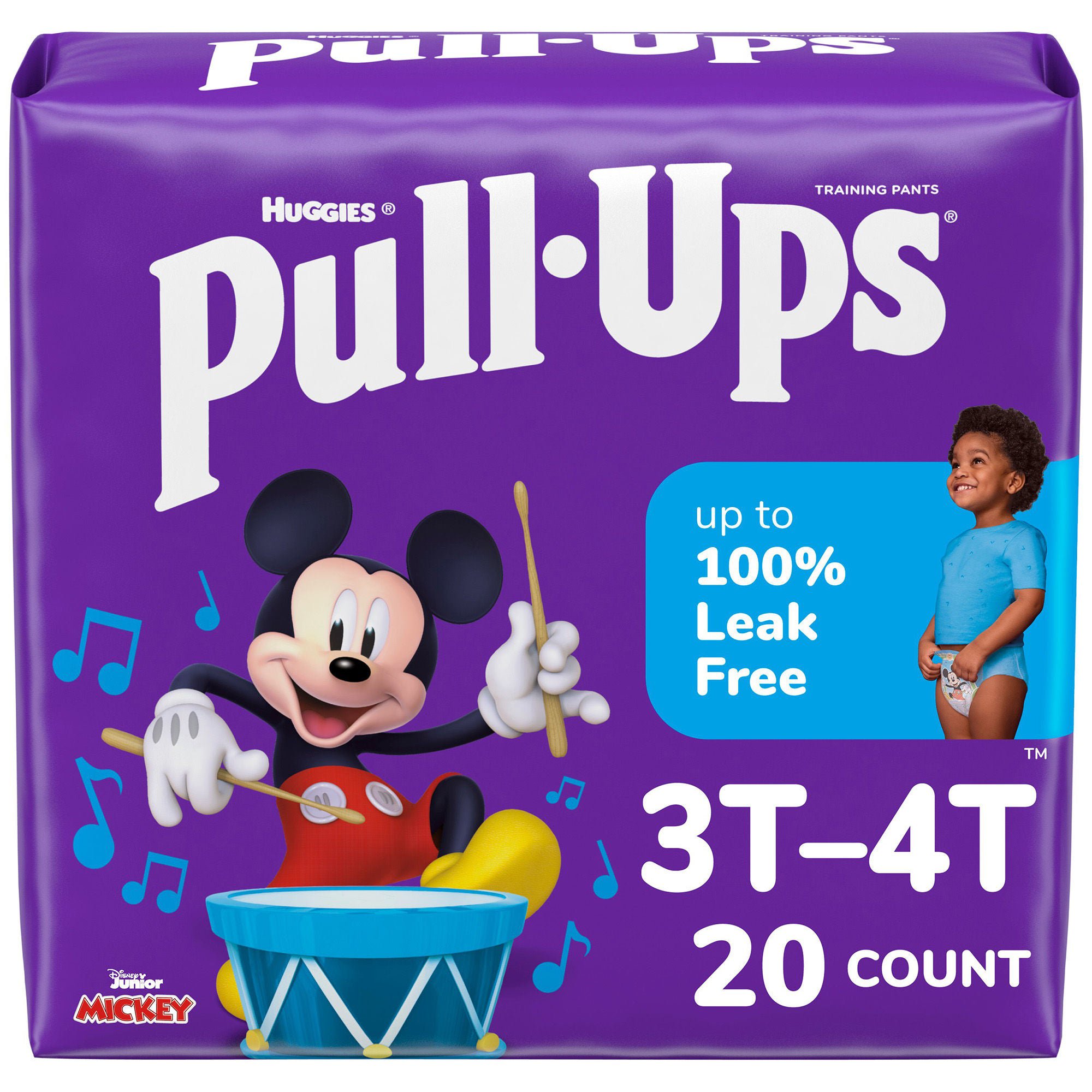 Huggies Pull-Ups? Learning Designs? for Boys Training Pants, 3T to 4T