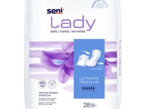 Seni? Lady Ultimate Absorbency Bladder Control Pads, Regular - Image 1