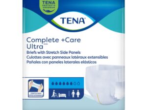 Tena Complete + Care Ultra? Incontinence Brief, Moderate Absorbency, 3X/4X-Large - Image 2