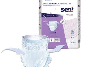 Seni? Active Super Plus Overnight Heavy Absorbent Underwear, Small - Image 9