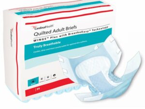 Wings? Quilted Plus with BreatheEasy? Technology Adult Briefs, X-Large - Image 1
