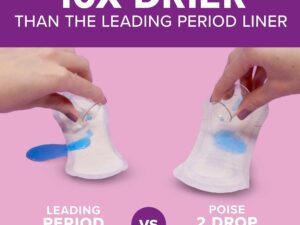 Poise? Bladder Control Pads for Women, Light Absorbency, 8.5-Inch Length - Image 8