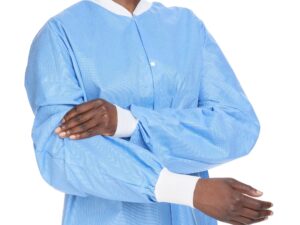Halyard Health Professional Lab Jacket, Extra Large - Image 4
