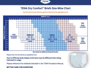 Tena? Dry Comfort? Briefs with Curvdefence?, Medium, 32 ? 44 Inch, Five Drops - Image 2