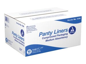 Dynarex? Medium Absorbency Bladder Control Pad, 6 x 17 Inch - Image 4