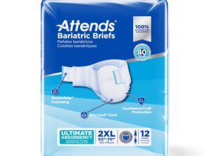 Attends? Bariatric Briefs, 2X-Large - Image 2