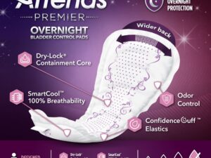 Attends? Premier Overnight Bladder Control Pads - Image 5