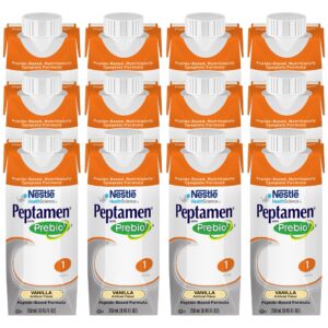 Peptamen® with Prebio 1™ Vanilla Peptide-Based Formula, 250 mL Carton - Image 5