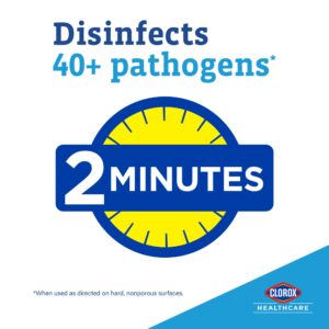 Clorox Healthcare? VersaSure? Cleaner Disinfectant Wipes, Refill Pouch - Image 8
