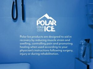 Polar Ice? Cold Pack with Wrap for Knee, Standard Size - Image 8