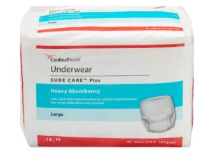 Sure Care? Plus Heavy Absorbent Underwear, Large - Image 1