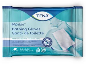 Tena? ProSkin? Bathing Gloves, Freshly Scented - Image 1