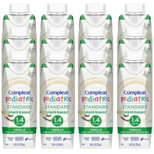 Compleat® Pediatric Standard Plant-Based 1.0 Cal Tube Feed Formula, Vanilla - Image 6